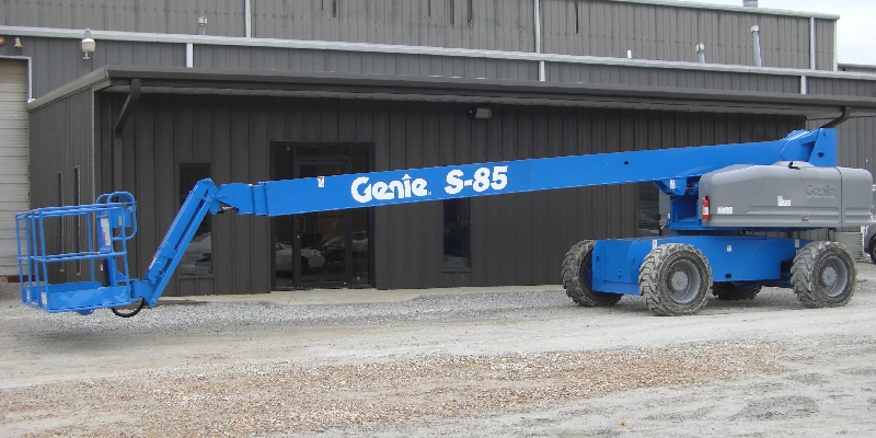 телескопические подъемники Genie